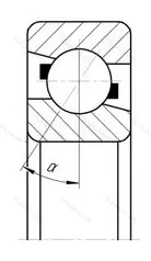 Модификация подшипника 66211АЛ1 размер 55x100x21