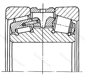 Подшипник  40471/500 размер 500x720x217