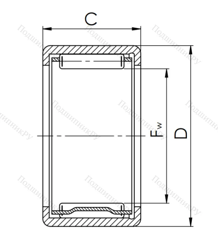 Подшипник 943/25 (HK 253225) в Владивостоке