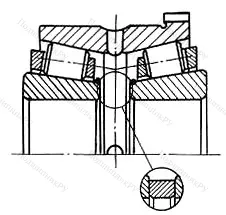 Подшипник  697510 