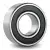 Однорядный шариковый подшипник SS 6007 2RS (180107 Ю ГОСТ) в Владивостоке