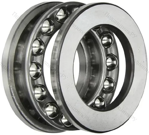 Упорный шариковый подшипник 8124 (51124) в Владивостоке