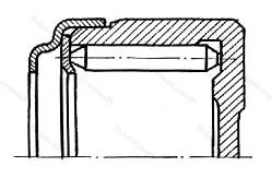 Модификация подшипника 804709А3 