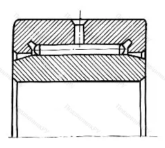 Модификация подшипника 4074905 