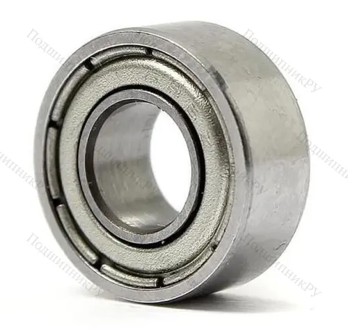 Миниатюрный шариковый подшипник 689 ZZ (1000089 ZZ ГОСТ) KPM7OBMIR3 в Владивостоке