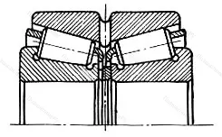 Подшипник  2097140 (352040) 