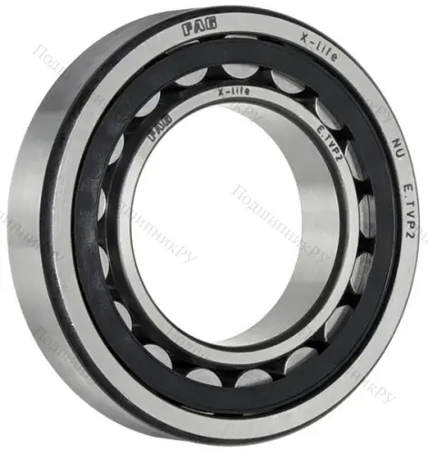 Роликовый цилиндрический подшипник NU 211 E XL TVP 2 от производителя  FAG