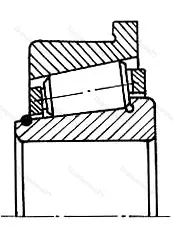 Подшипник  3067112 (33012R) 