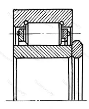 Модификация подшипника 30-152536ЛМУ2 размер 180x320x86/100 от производителя  ГПЗ-1