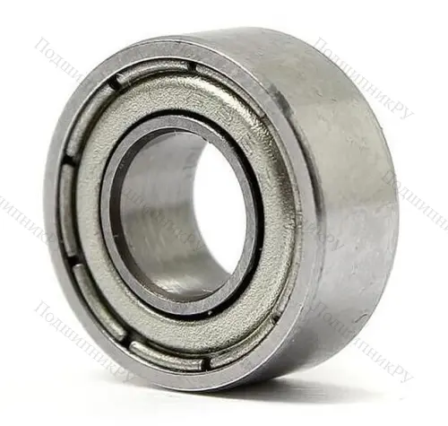 Миниатюрный шариковый подшипник 697 ZZ (1000097 ZZ ГОСТ) в Владивостоке