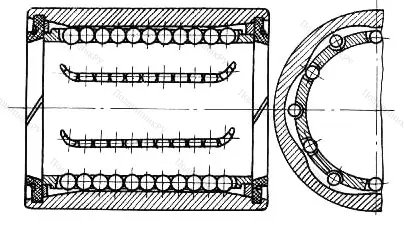 Подшипник  510901 размер 12x22x32