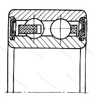 Модификация подшипника 960704ЮУ размер 20x42x10/11