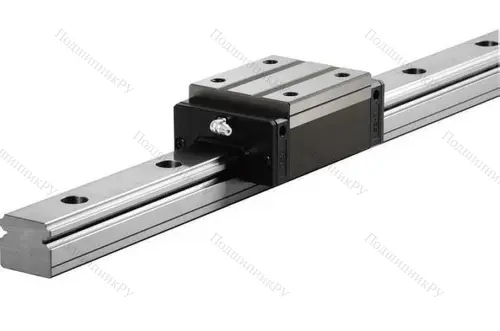 Шариковая каретка линейного перемещения NAS 15 CLZ-K в Владивостоке