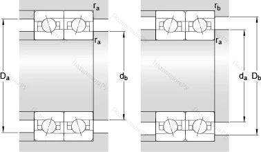 Подшипник 7012 CE/P 4A