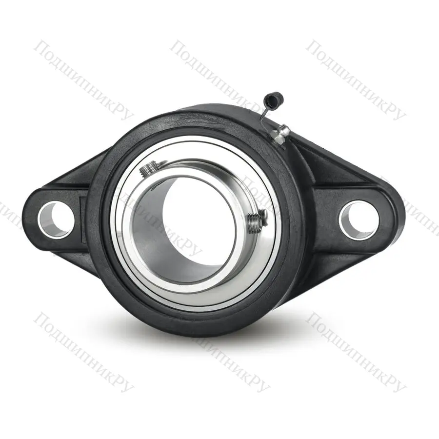 Подшипниковый узел SSUCFLPL 201-B - Вал: 12 мм