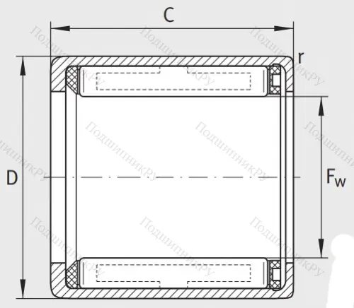 Подшипник обгонной муфты обгонная муфта HF 3520-L 564 в Владивостоке