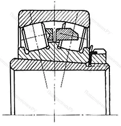 Подшипник  13612 (22313K+H 2313) 