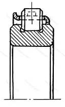 Подшипник  502714 