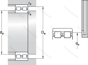 Подшипник NN 3016 TN/SP