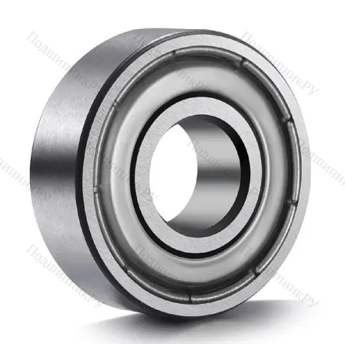 Однорядный шариковый подшипник SS 6001 ZZ (80101 Ю ГОСТ) в Владивостоке