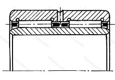 Модификация подшипника 40-6714912 