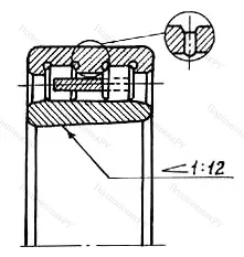 Подшипник  4162920 (NNU 4920K) 