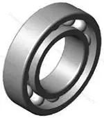 Нержавеющий подшипник 606 BSS 2RS BECO