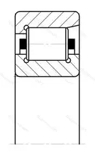 Подшипник  NF 2305 (12605) размер 25x62x24 от производителя  SKF