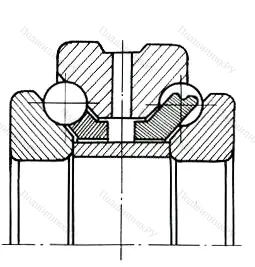 Подшипник  234464 (178864) размер 320x480x190 от производителя  SKF