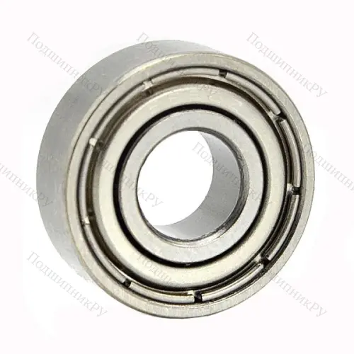 Однорядный шариковый подшипник SS 6011 ZZ (80111 Ю ГОСТ) в Владивостоке