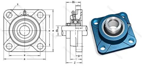 Подшипниковый узел UCF 215 в Владивостоке