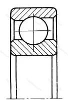 Модификация подшипника 6-710134А размер 170x260x42
