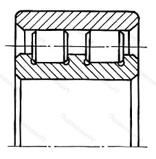 Подшипник  3202776 