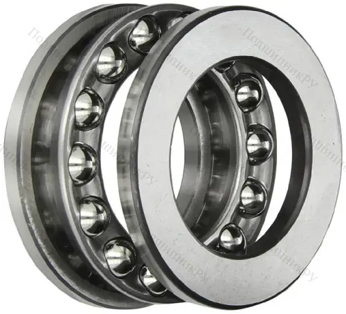 Упорный шариковый подшипник 8120 (51120) в Владивостоке