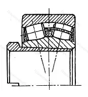Модификация подшипника 753619 