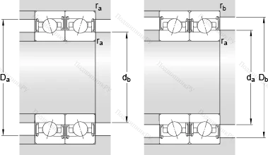 Подшипник S 7008 CE/HCP 4A