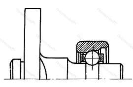 Модификация подшипника 5-406055П 