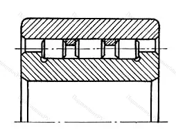 Модификация подшипника 5362980КМ 