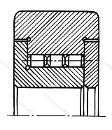 Подшипник  352712 
