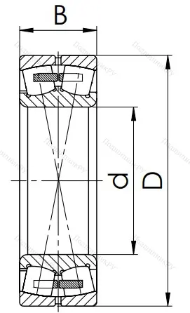 Сферический роликовый подшипник 3615 Н (22315 MBW 33) в Владивостоке