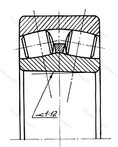 Модификация подшипника 3153734 