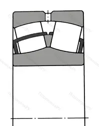 Подшипник  4053192 (24092) 