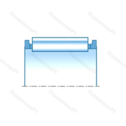 Подшипник игольчатый радиальный PK 30X 45X 25.8