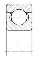 Модификация подшипника 8-50305А 