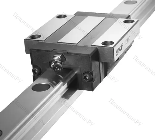 Профильная рельсовая направляющая LLTHS 25 R 1 T 1 220 P 3 E=0 (M/P 011515) в Владивостоке