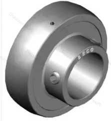 Высокотемпературный корпусной подшипник UC 213 BHTS ZZ C 4 200° BECO в Владивостоке