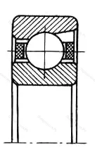 Модификация подшипника 6-950138Л размер 190x290x46