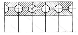 Модификация подшипника 296710 