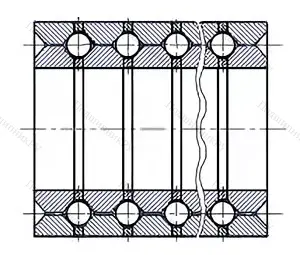 Модификация подшипника 128713 