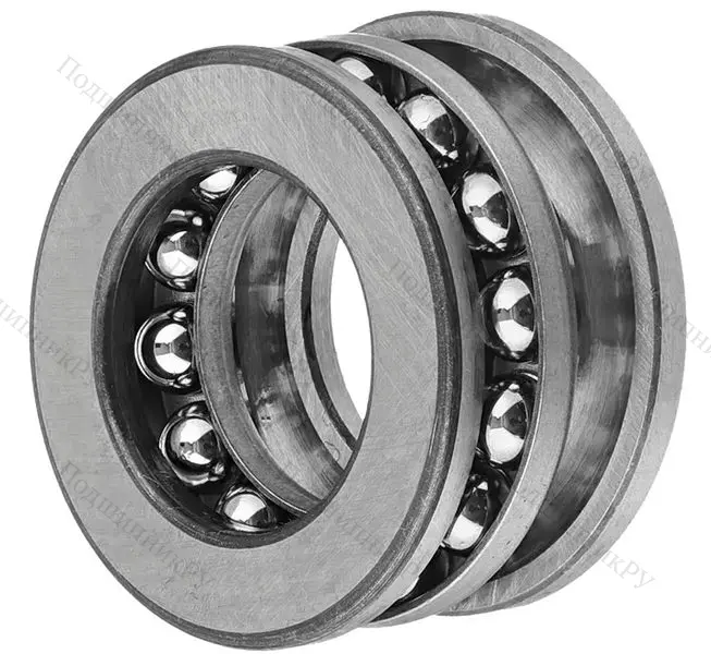 Упорный шариковый подшипник 51105